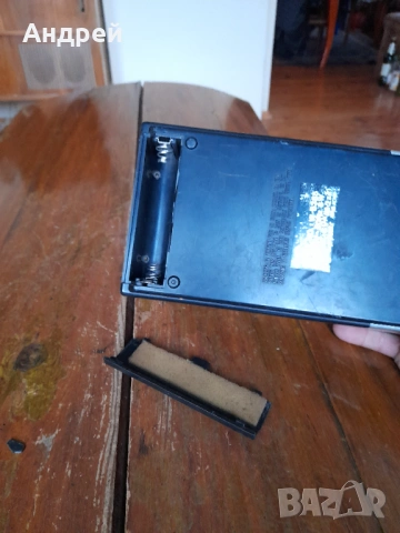 Стар касетофон Taiga W-5385, снимка 9 - Антикварни и старинни предмети - 53890129