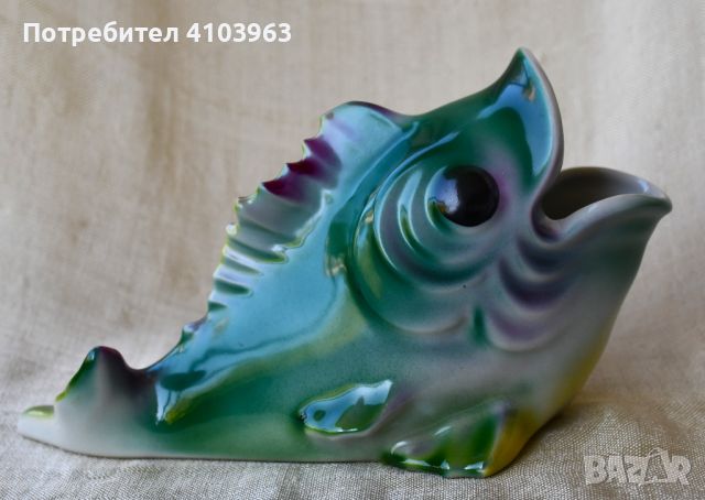Порцеланова риба на "Изида", снимка 5 - Колекции - 45839350