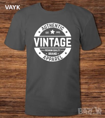 Тениска с декоративен печат - Authentic Vintage Apparel, снимка 4 - Тениски - 45092004