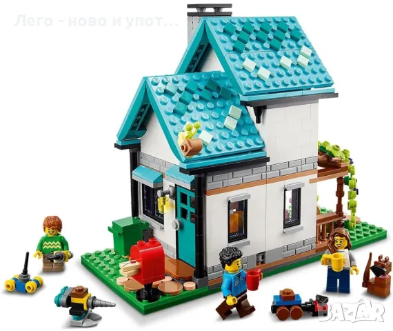 НОВО LEGO Creator 31139 - Уютна къща, снимка 4 - Конструктори - 48075990