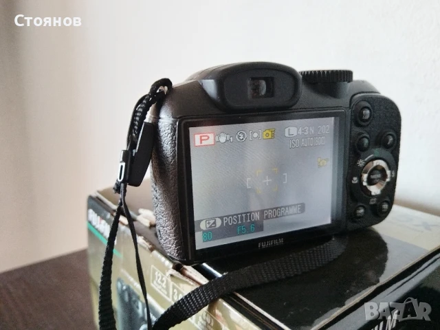 FUJIFILM FinePix S1700 12MP, снимка 2 - Фотоапарати - 49342632