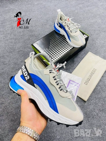 мъжки маратонки dsquared2 , снимка 4 - Маратонки - 51454949