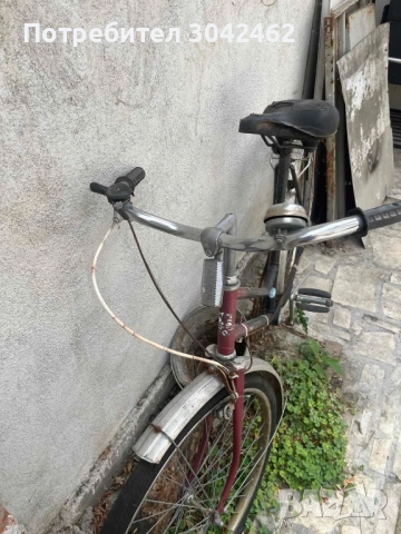 Дамско колело със забележки 26”