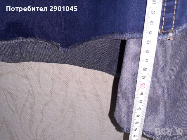 ДЪНКОВА ПОЛА LEVI STRAUSS, снимка 4 - Поли - 46536940