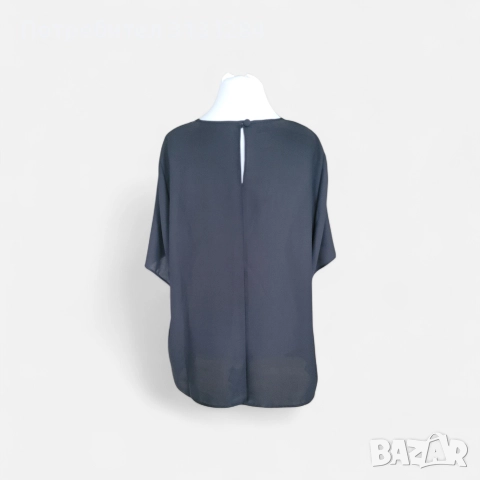 Еlena Miro италианска елегантна блузи с дантела р.54-56 Италия, снимка 2 - Блузи с дълъг ръкав и пуловери - 52708135