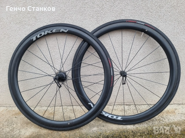 Token c38 zenith- карбонови шосейни капли , снимка 5 - Велосипеди - 53946099
