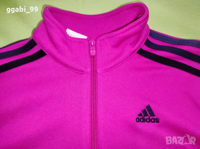 Суитчър Adidas за момиче, снимка 4 - Детски анцузи и суичери - 47155036