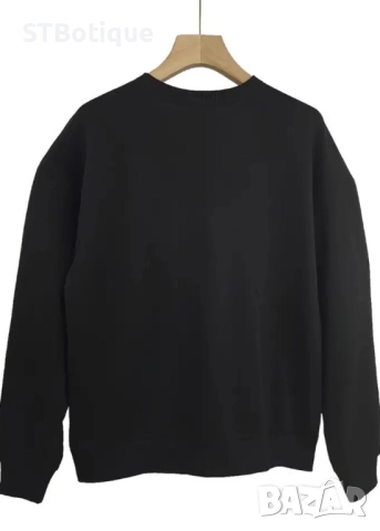 🖤 Женски Пуловер „GUESS WHO?“ в Черно и Бяло - STBoutique 🛍️ 📍, снимка 3 - Блузи с дълъг ръкав и пуловери - 51952614