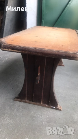 Дървена маса , снимка 3 - Маси - 51742850