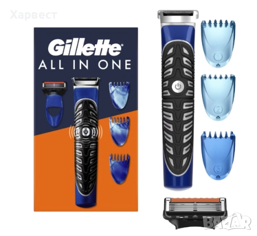 Електрическа самобръсначка Gillette Fusion ProGlide Styler, С 1 глава – нов 