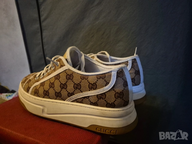 Gucci-нов модел-номер44, снимка 6 - Маратонки - 54097269