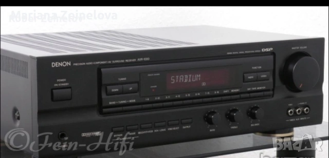 Denon Avr-1000 Dolby Surround Dsp Receiver