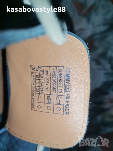 Мъжки обувки Tomyy Hilfiger 44 н. , снимка 17 - Ежедневни обувки - 53739514