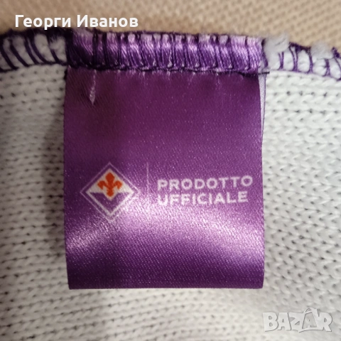 НОВА ФИОРЕНТИНА 100% Acrylic Made in Italy official product Fiorentina beanie, снимка 3 - Шапки - 53296848