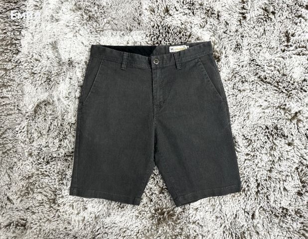 Мъжки къси панталони Volcom Frickin Tuner Shorts, Размер 32, снимка 1 - Къси панталони - 46437026