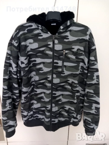 Камуфлажно яке XL 