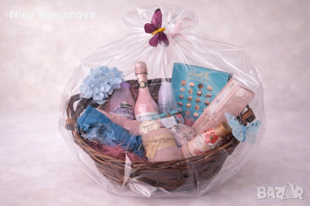 Подаръчна кошница за 8-ми март, снимка 4 - Други услуги - 53694229