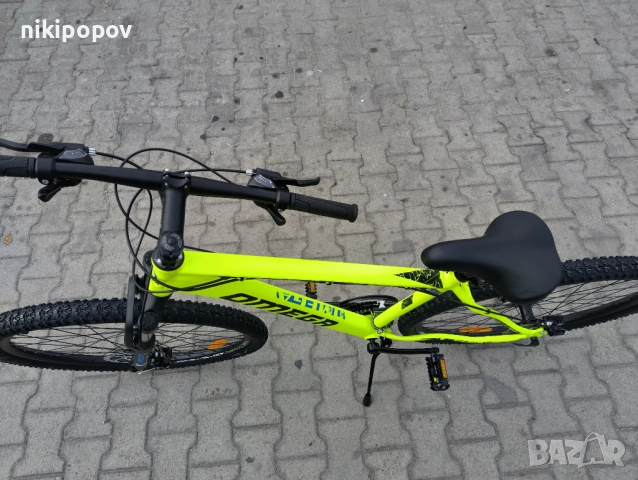 PASSATI Алуминиев велосипед 29" ROWAN жълт, снимка 7 - Велосипеди - 53563663