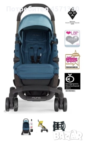 Бебешка количка Nuna Pepp