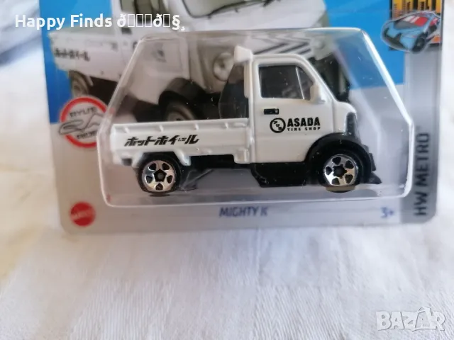 💕🧸  Hot Wheels MIGHTY K HW Metro, снимка 2 - Колекции - 47255472