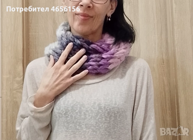 Шалове снуд+ подарък 28 лв.