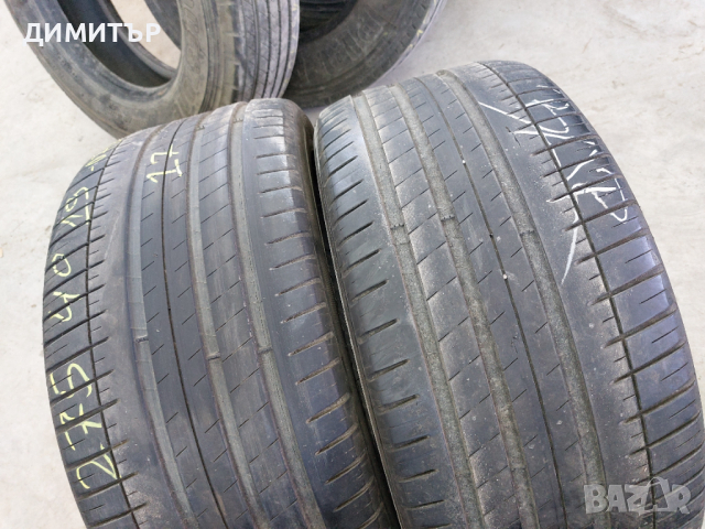 2 бр.летни гуми  Michelin 275 40 19 dot0717 Цената е за брой!, снимка 2 - Гуми и джанти - 44936997