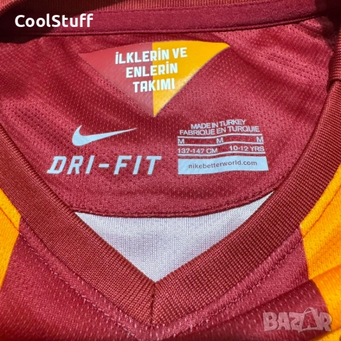 Nike Galatasaray 2014\15 Детска Футболна Тениска Галатасарай Размер 10-12 Години, снимка 6 - Детски тениски и потници - 52423003