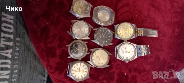 9бр часовници , снимка 3 - Антикварни и старинни предмети - 53711583