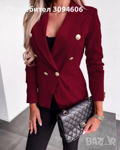 Елегантно дамско сако, снимка 2 - Сака - 53005022