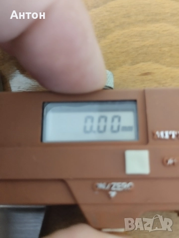 Vintage шублер Mitutoyo , снимка 6 - Шублери - 51633980