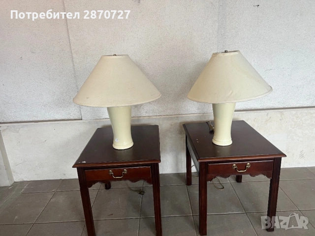 керамични нощни лампи 