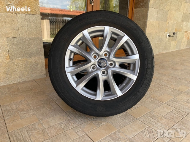 16" 5x114.3 Mazda Original , снимка 7 - Гуми и джанти - 54125912