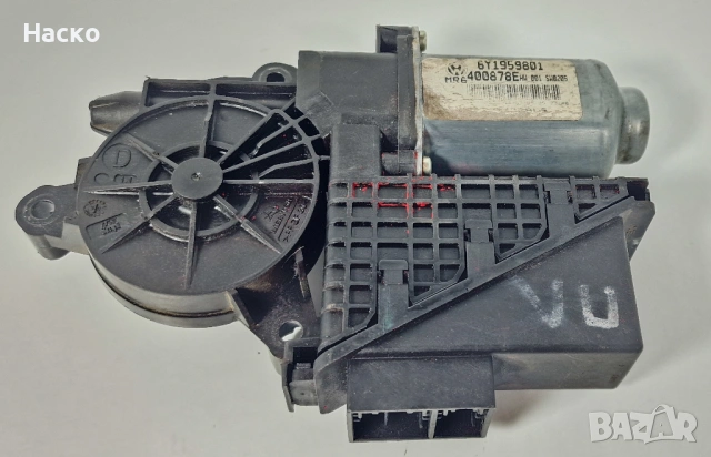 Предно Ляво Моторче Преден Ляв Модул Врата Стъклоповдигач Шкода Фабия Skoda Fabia 440775EW 6Y1959801, снимка 2 - Части - 53830532