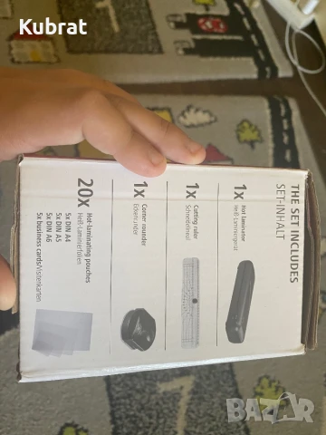 Ламинираща машина , снимка 3 - Други машини и части - 51116324