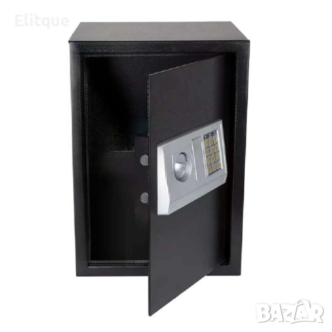 Електронен сейф 43L с аварийни ключове и монтажни болтове – Сигурност и защита за ценни вещи, снимка 2 - Друга електроника - 53202879