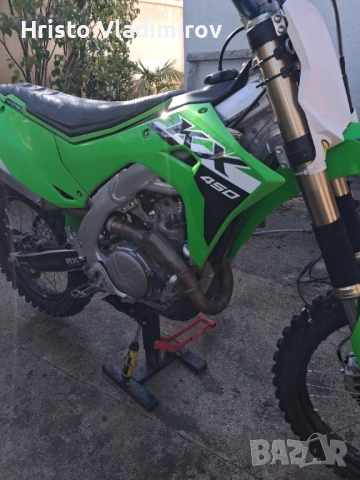 KX 450 2024, снимка 5 - Мотоциклети и мототехника - 52871002