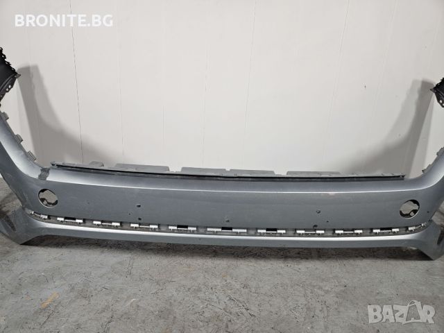 Предна броня VW Touareg Фолксваген Туарег 3 2018- 2022 Г OE: 760807221E, снимка 5 - Части - 45665390