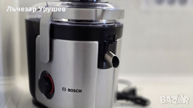 Сокоизстисквачка и Цитруспреса BOSCH VITAJUICE MES 4000, снимка 3 - Сокоизстисквачки и цитрус преси - 46318344