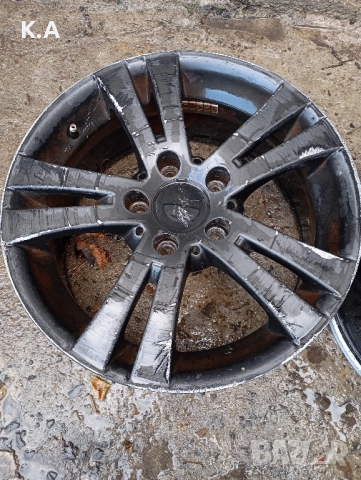 2бр Джанти 16 5 x 112, снимка 2 - Гуми и джанти - 52010750