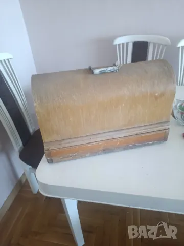 Стара шевна машина , снимка 2 - Антикварни и старинни предмети - 50046214