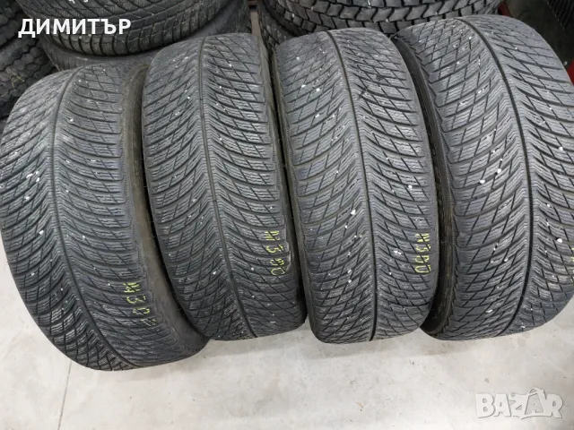 4бр.зимни гуми MICHELIN 245/45/20 DOT 3822 , снимка 1 - Гуми и джанти - 48708391