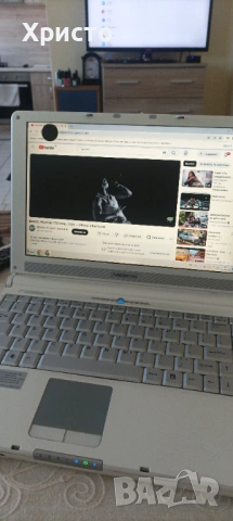 Лаптоп - Medion Akoya MD 96360 12.1 инча., снимка 9 - Лаптопи за дома - 35988594