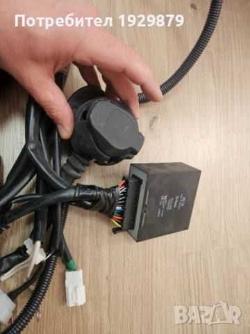 Оригинално окабеляване за теглич Toyota corolla след 2019,2020 PW5D0-02569, снимка 3 - Части - 52270789