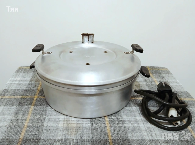 Електрическа тенджера от соца 