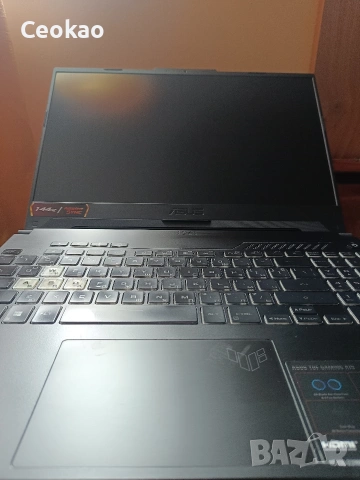 Asus TUF F15 + Слушалки Asus TUF H1, снимка 5 - Лаптопи за игри - 54224852