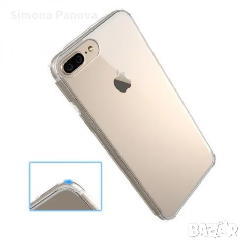 Прозрачен кейс за iPhone, снимка 2 - Калъфи, кейсове - 47655372