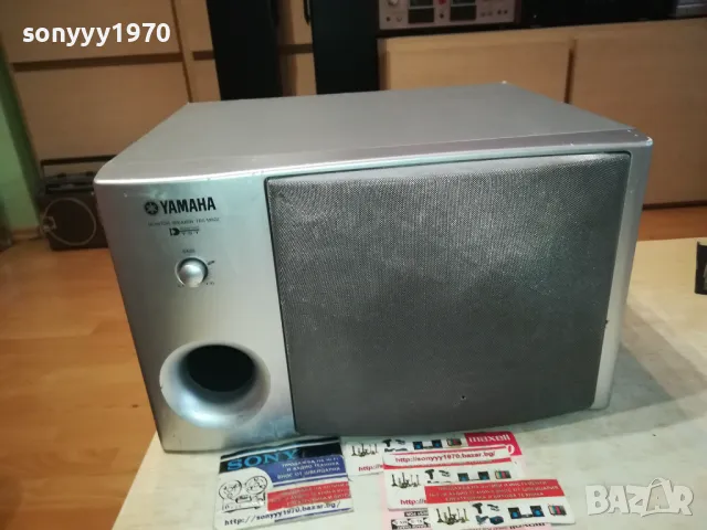 YAMAHA TRS-MS02 220V-АКТИВЕН БУФЕР-ВНОС SWISS 0812241633, снимка 3 - Тонколони - 48270621