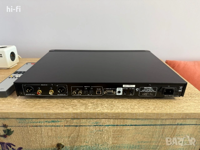 Rotel RDD-1580 Balanced DAC, снимка 7 - Ресийвъри, усилватели, смесителни пултове - 54114643