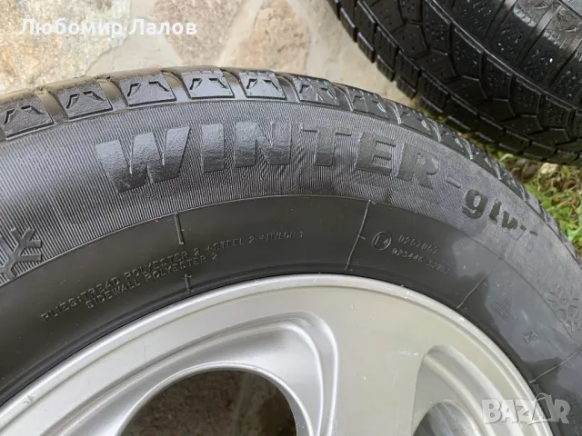 Алуминиеви джанти 16 цола 5х114,3 - Mitsubishi Pajero Pinin , снимка 14 - Гуми и джанти - 49741312