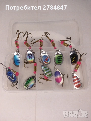 Комплект блесни за риболов